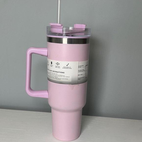 HydraQuench Pink Stainless Steel Tumbler - Picture 6 of 8